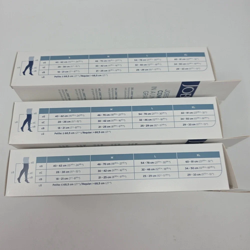 Jobst graduated compression